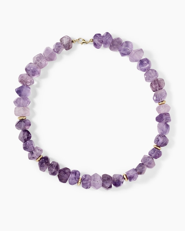 Collier mit Amethyst