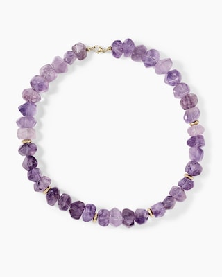 Produktabbildung 2 für Collier mit Amethyst