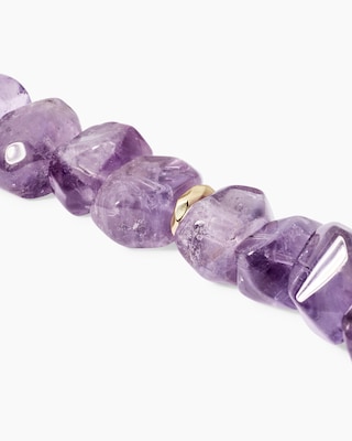Produktabbildung 3 für Collier mit Amethyst