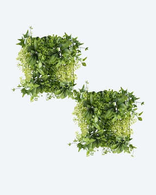 Produktabbildung 1 für Wandmatten "Mix Blätter", 2tlg.