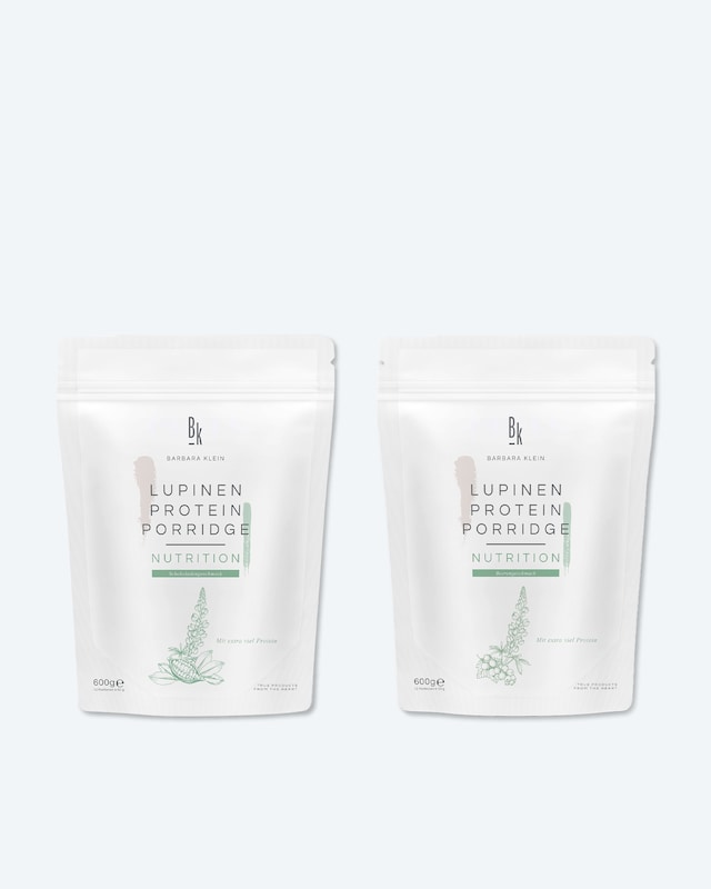 Lupinen Protein Porridge Duo, 2x 600 g