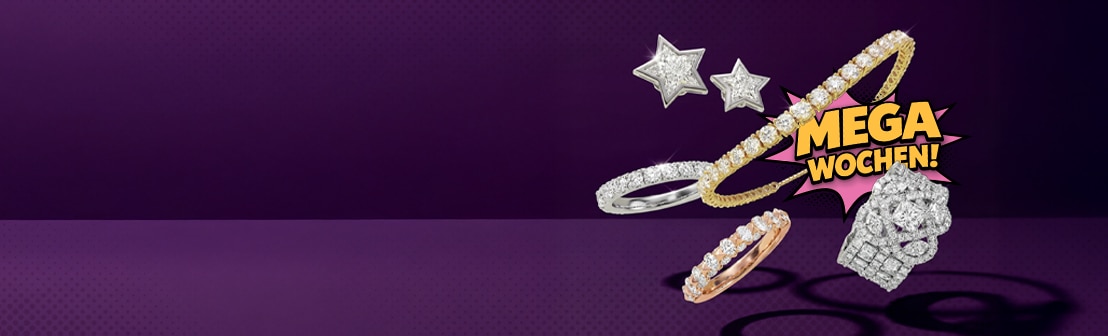MEGA Wochen: Exklusive Schmuckauswahl